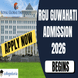 Royal Global University Guwahati Admission 2026 Begins @rgu.ac; Apply Now
